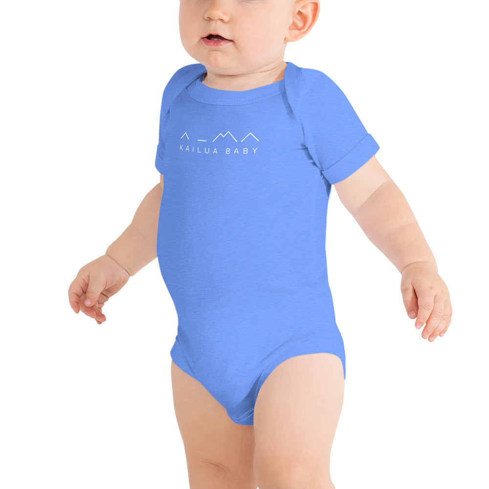 "Kailua Baby" Kailua Store Onesie