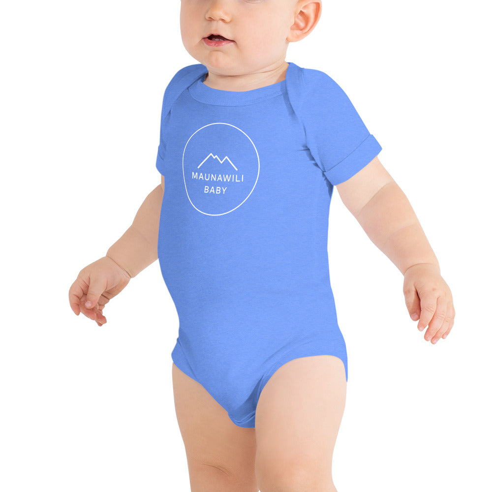 Maunawilii Baby Onesie