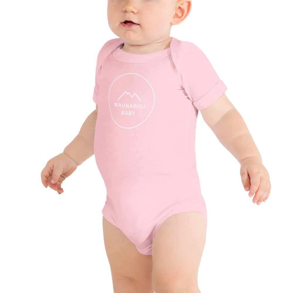 Maunawilii Baby Onesie