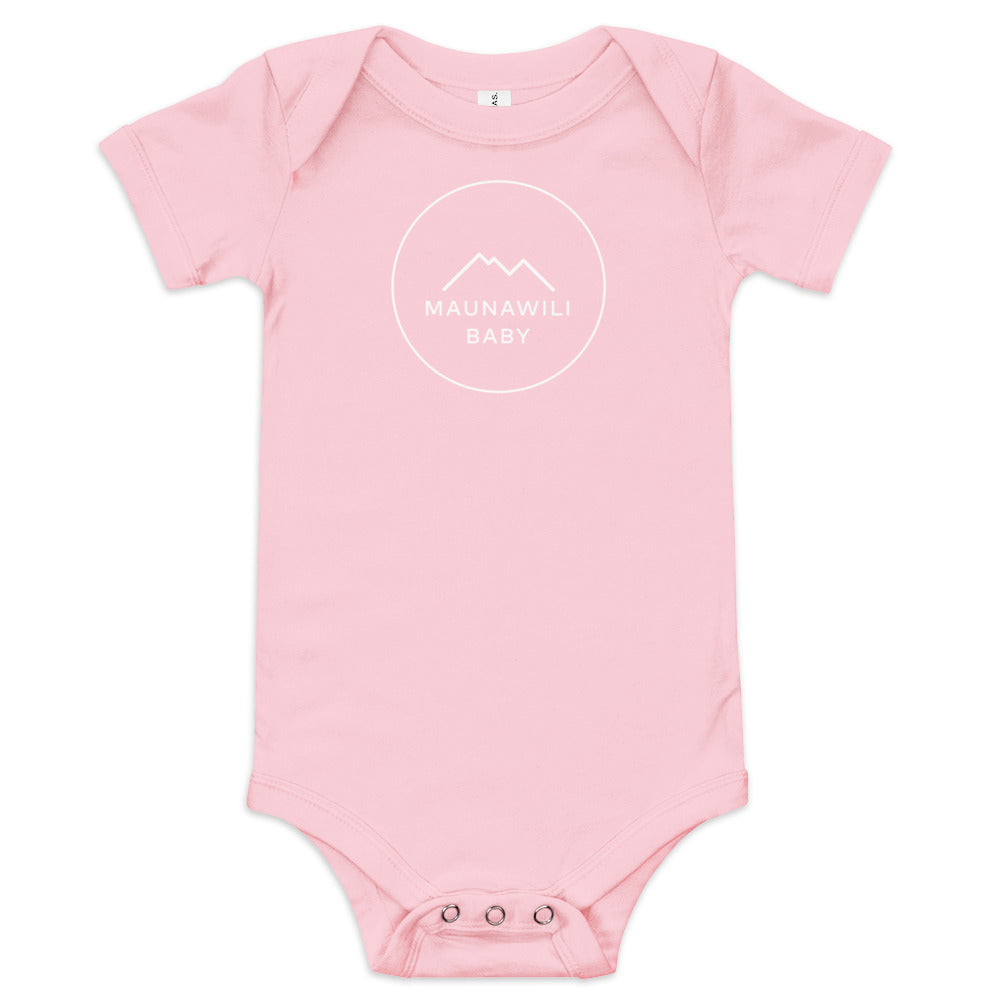 Maunawilii Baby Onesie