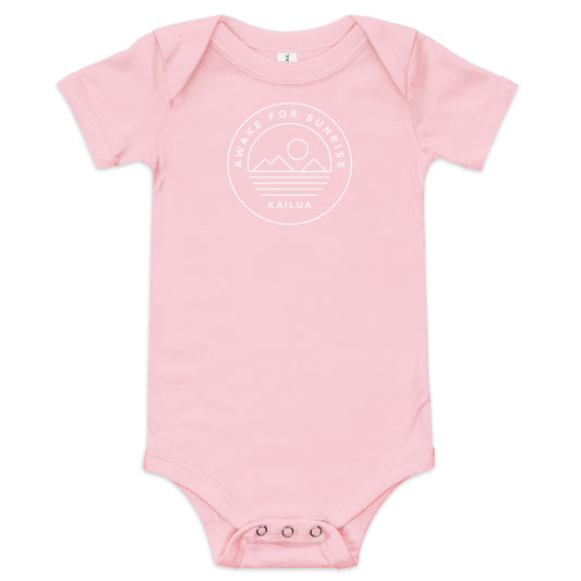 Awake for Sunrise Kailua Store Onesie