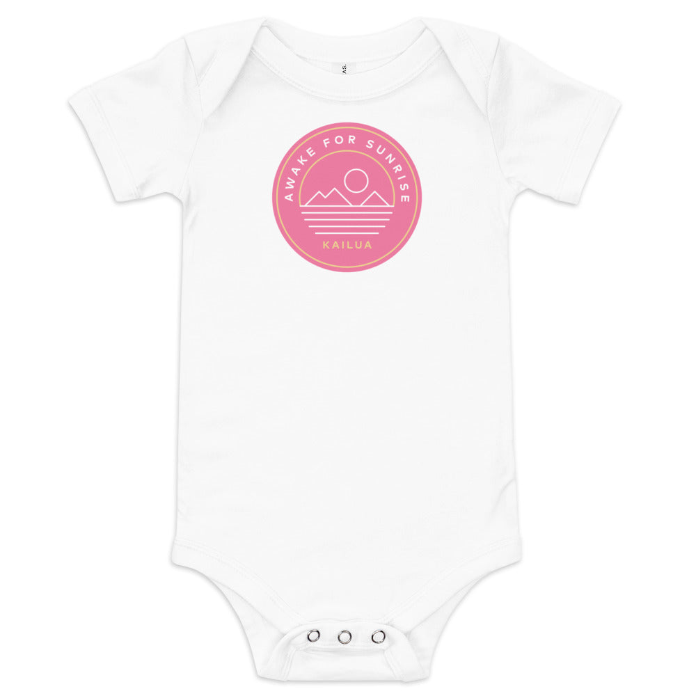 "Awake for Sunrise" Morning Glow Onesie