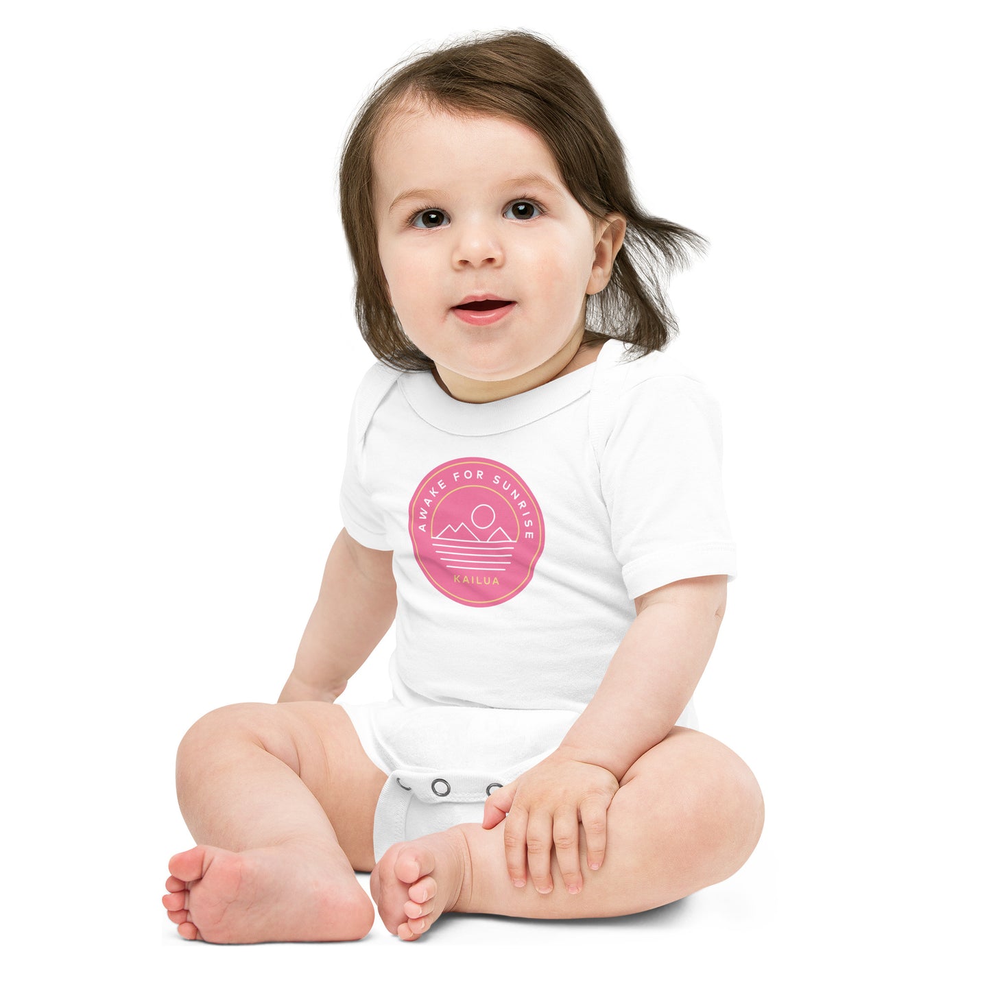 "Awake for Sunrise" Morning Glow Onesie