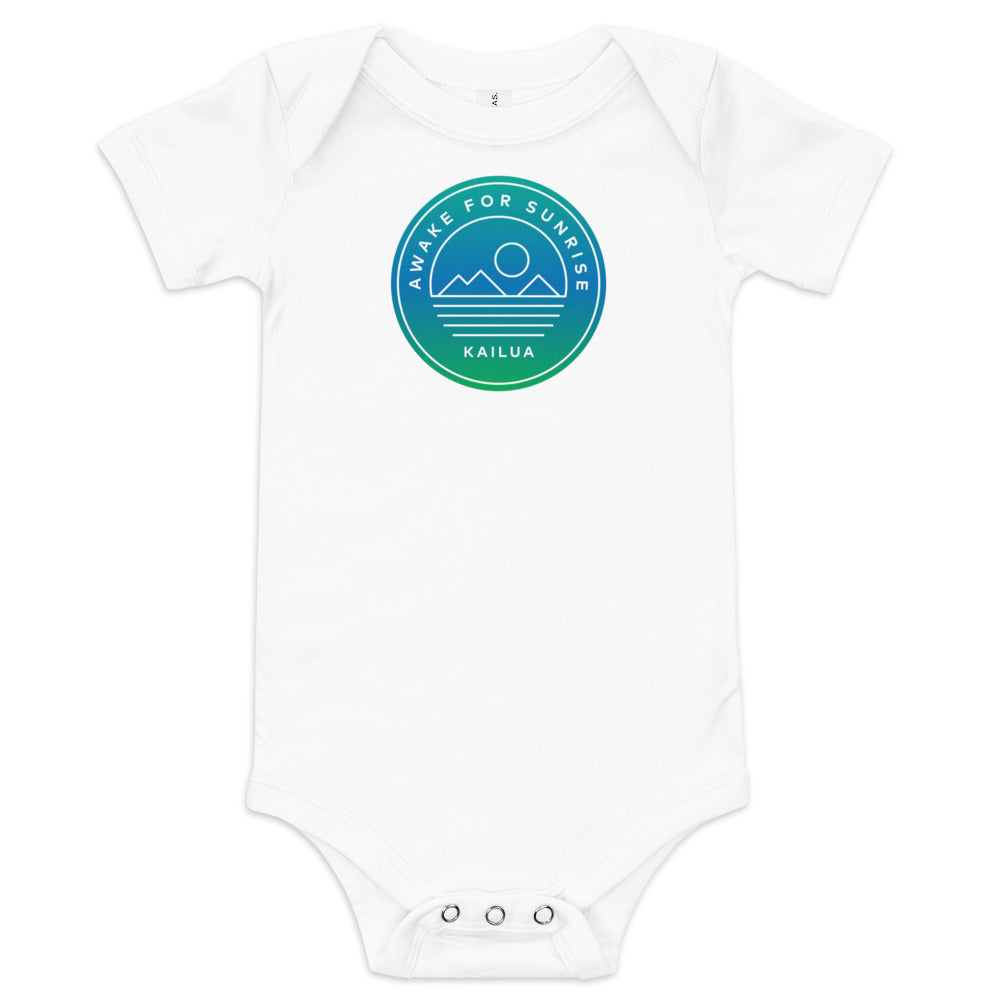 "Awake for Sunrise" Mauka to Makai Onesie