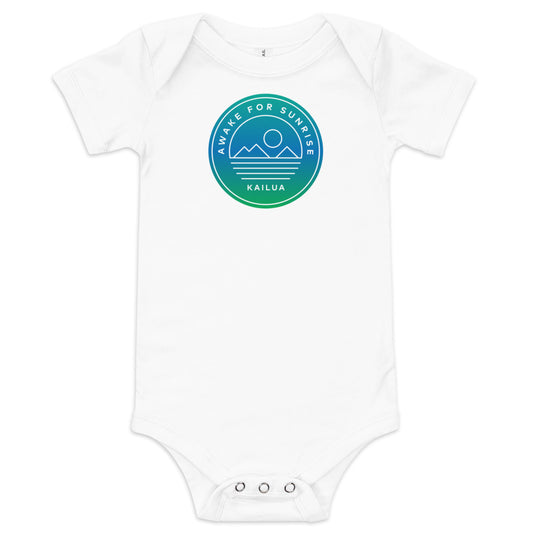 "Awake for Sunrise" Mauka to Makai Onesie