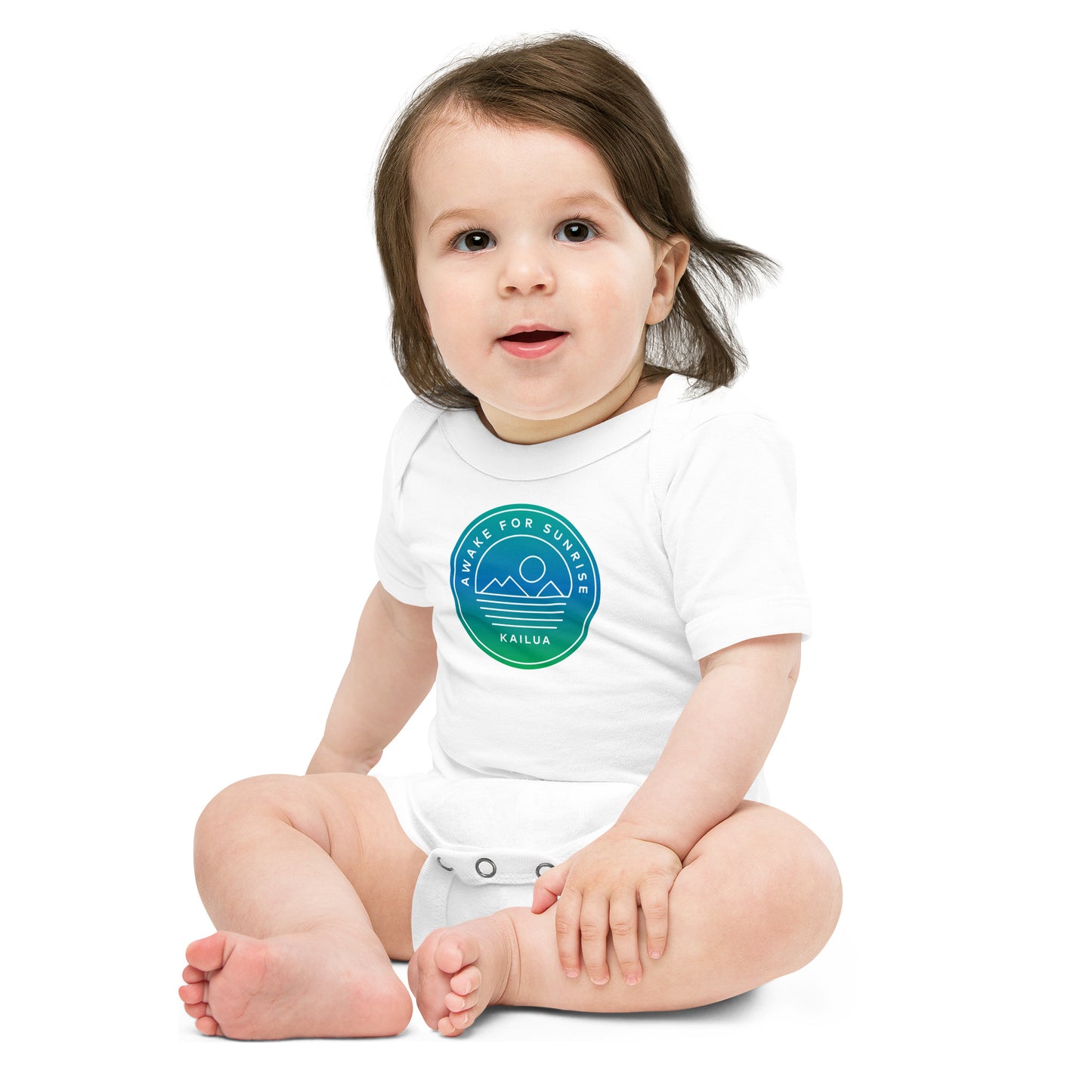 "Awake for Sunrise" Mauka to Makai Onesie