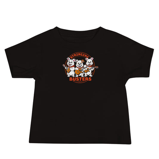 Stringing Busters Baby Jersey Short Sleeve Tee