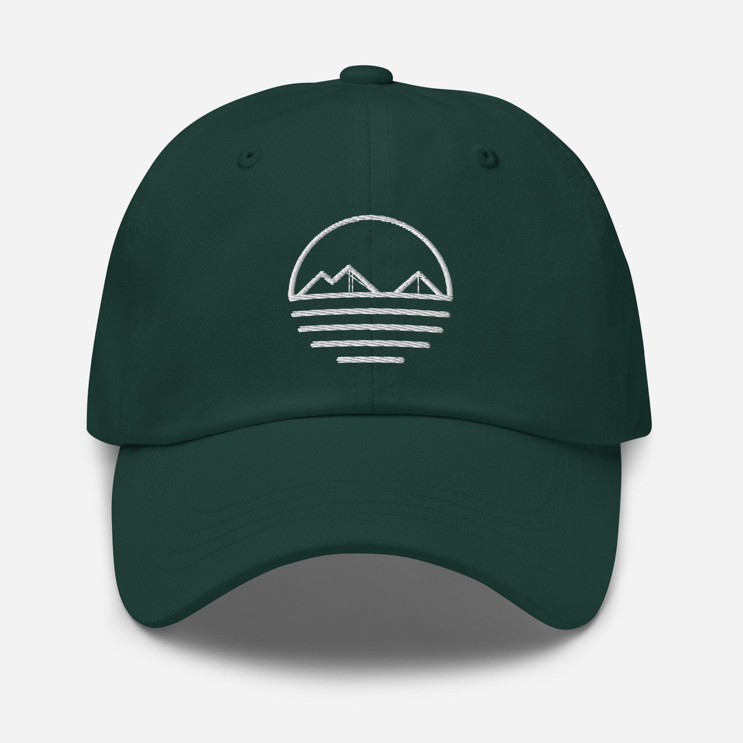 Mokes Kailua Store Embroidered Dad Hat