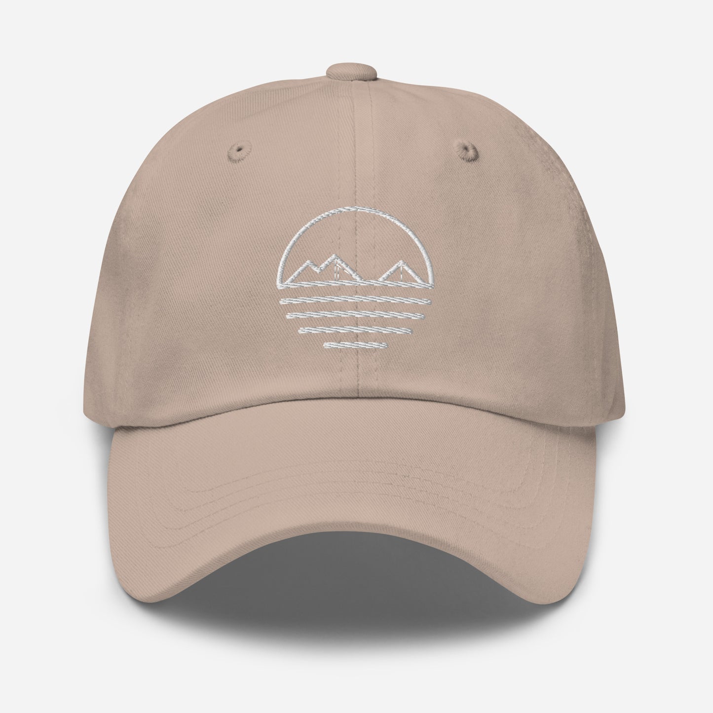 Mokes Kailua Store Embroidered Dad Hat