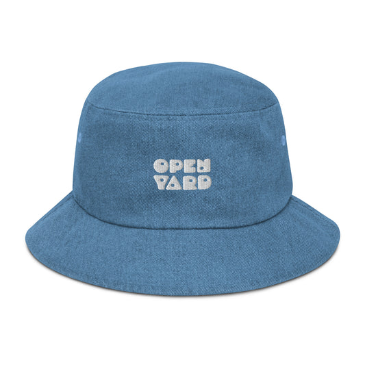 OpenYard Denim bucket hat