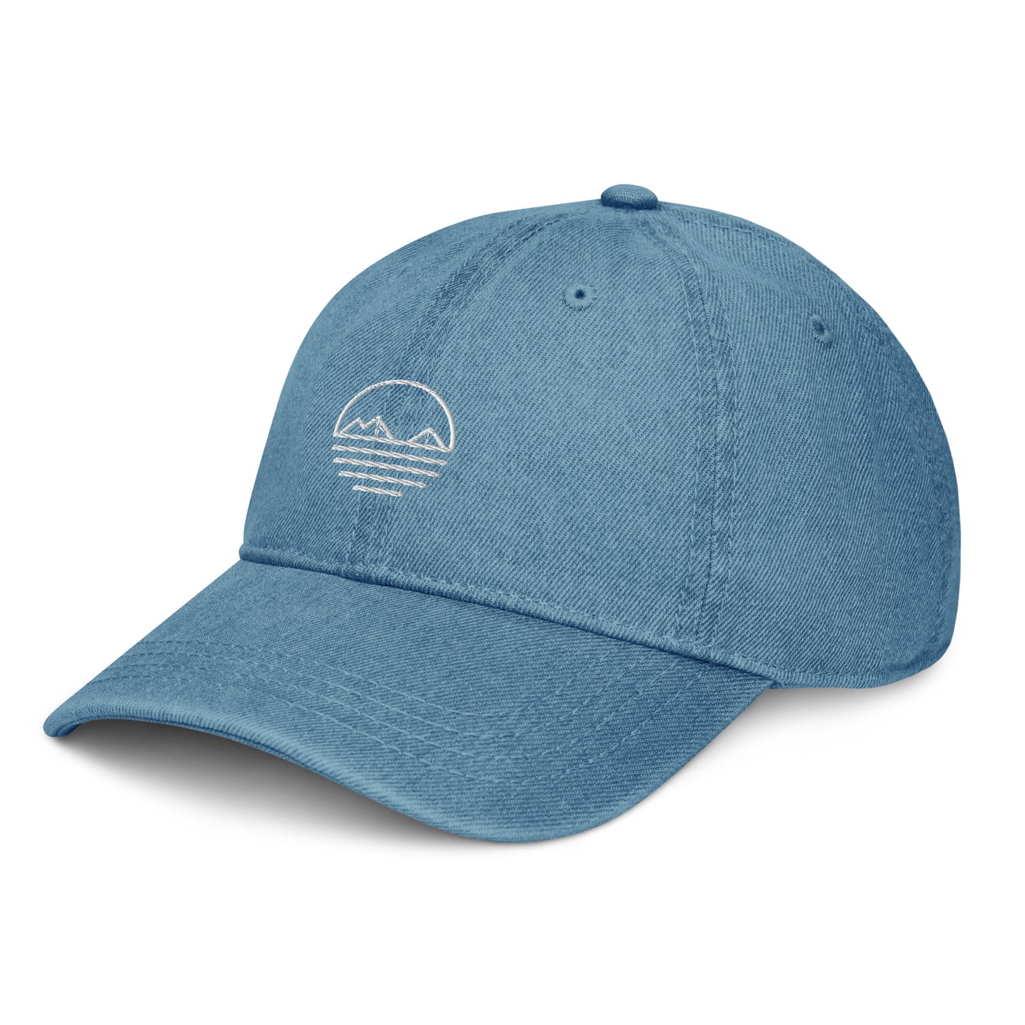 Kailua Store Simple Mokes Denim Hat