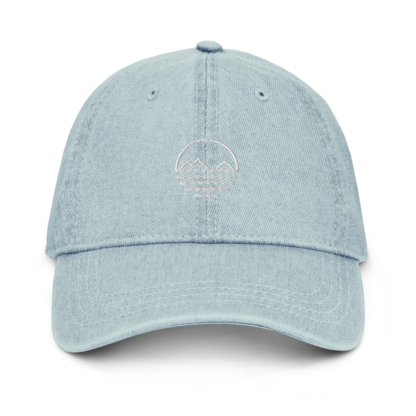 Kailua Store Simple Mokes Denim Hat