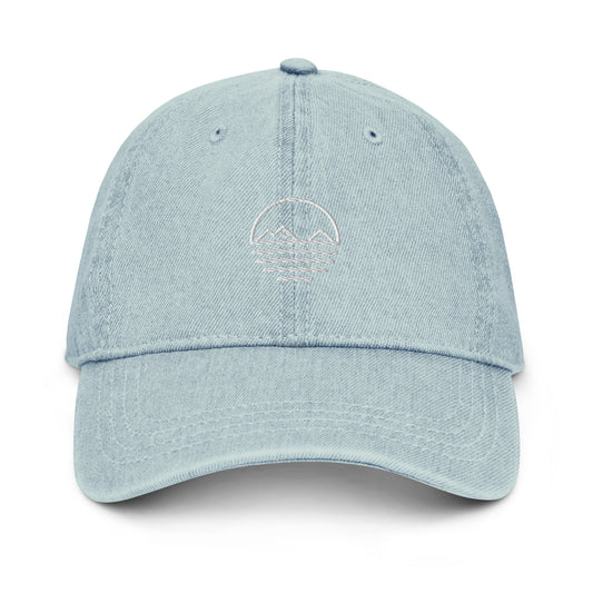 Kailua Store Simple Mokes Denim Hat