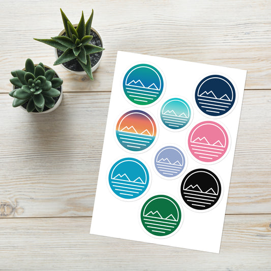 Kailua Store Simple Mokes Sticker Sheet