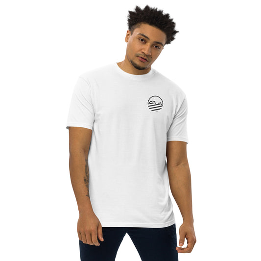 Simple Mokes Heavyweight Kailua Store T-shirt