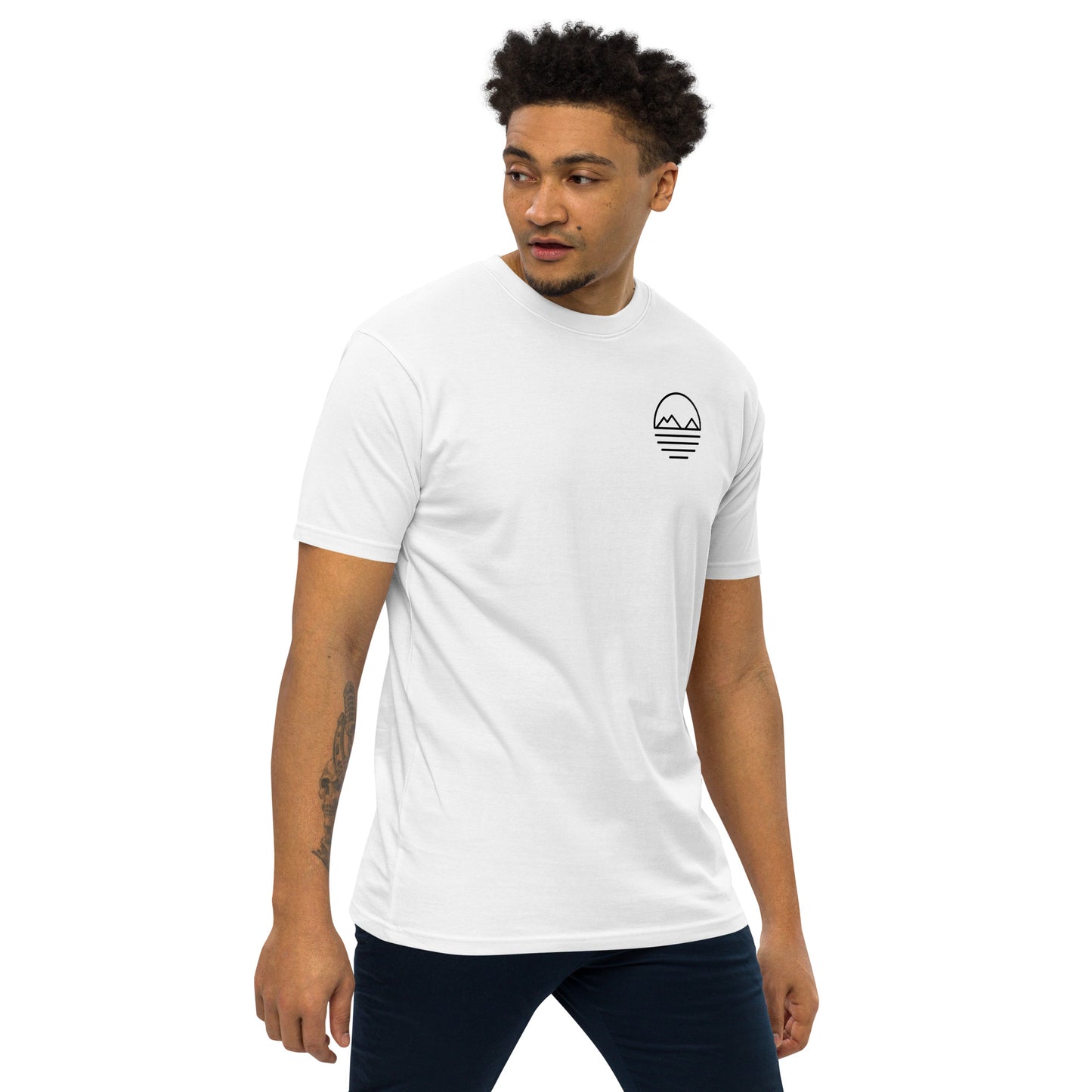 Simple Mokes Heavyweight Kailua Store T-shirt