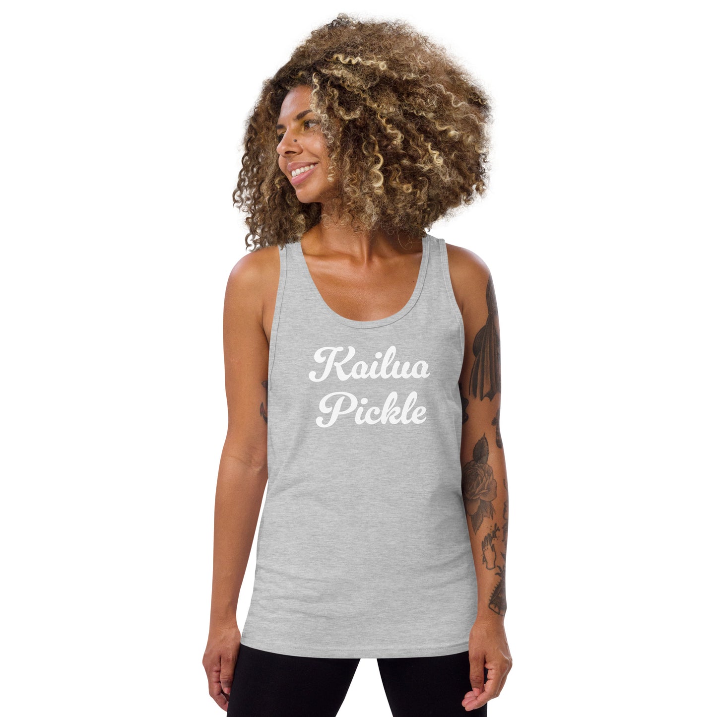 Kailua Pickle Unisex Tank Top by Kailua Store