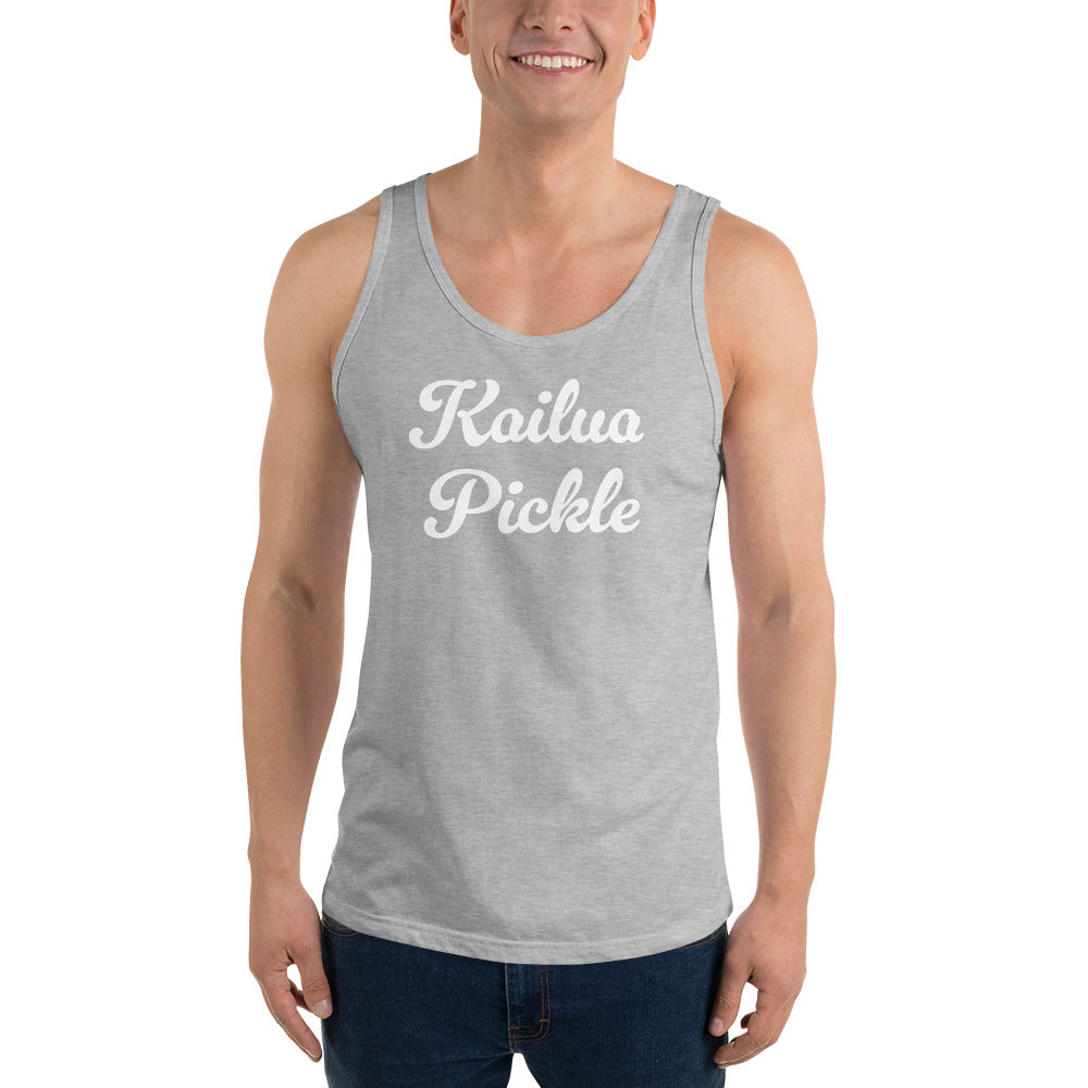 Kailua Pickle Unisex Tank Top by Kailua Store