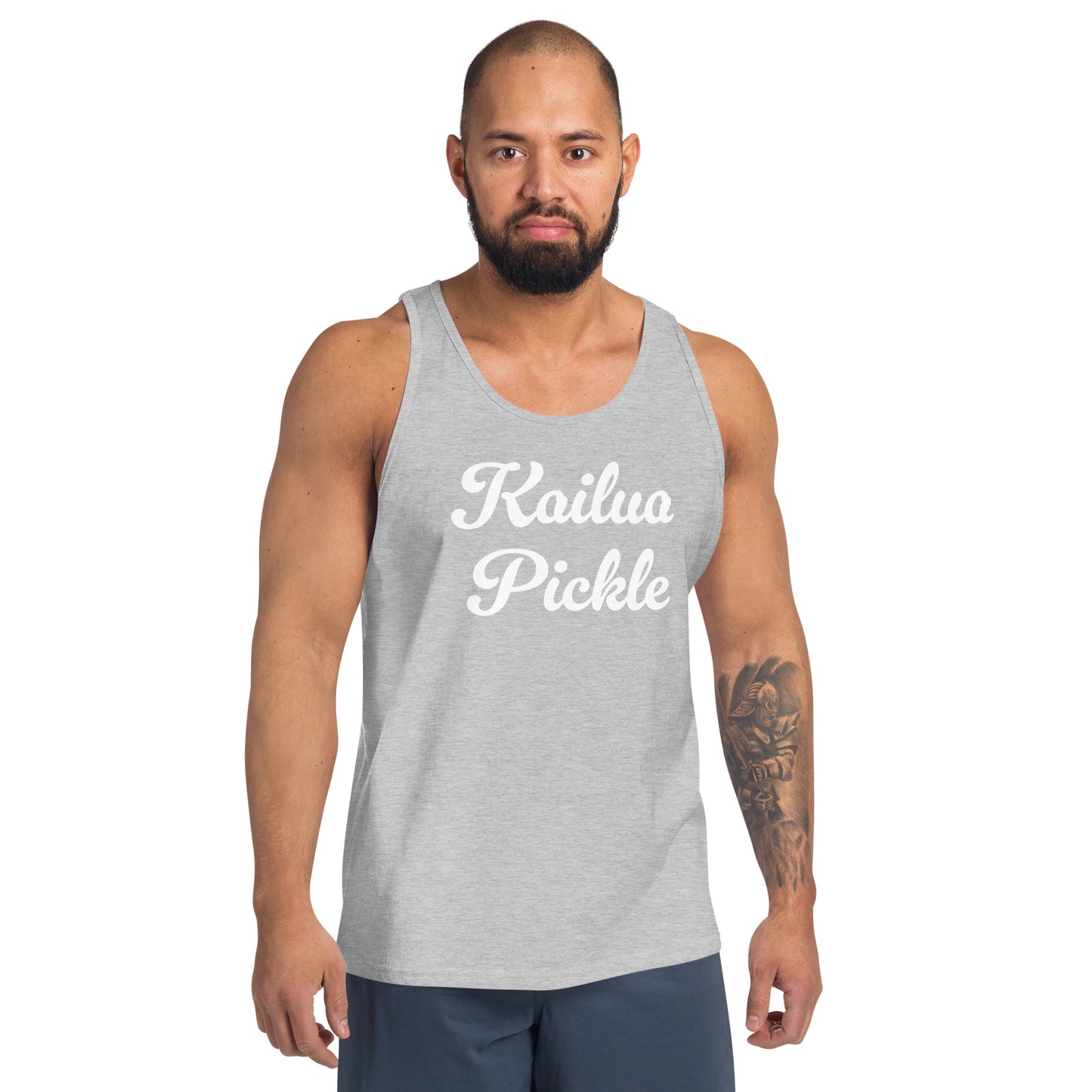 Kailua Pickle Unisex Tank Top by Kailua Store