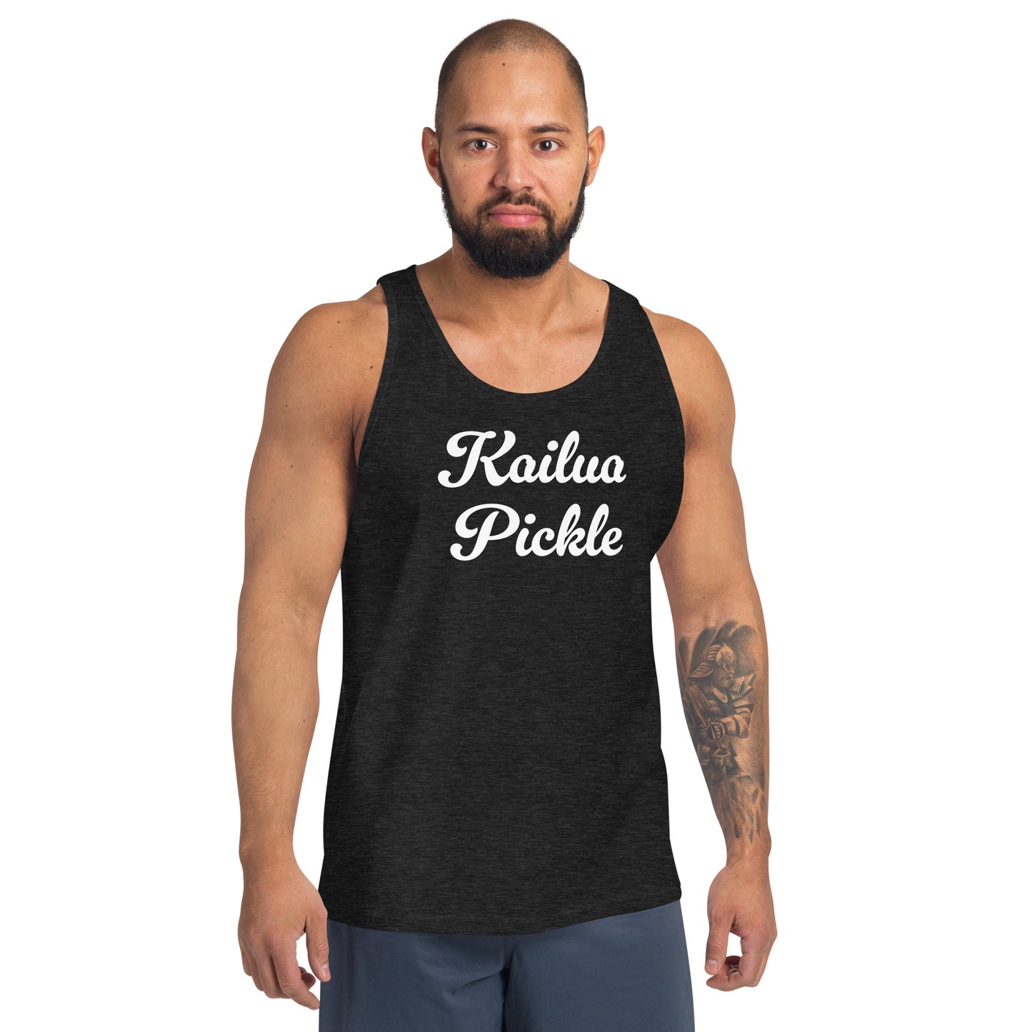 Kailua Pickle Unisex Tank Top by Kailua Store