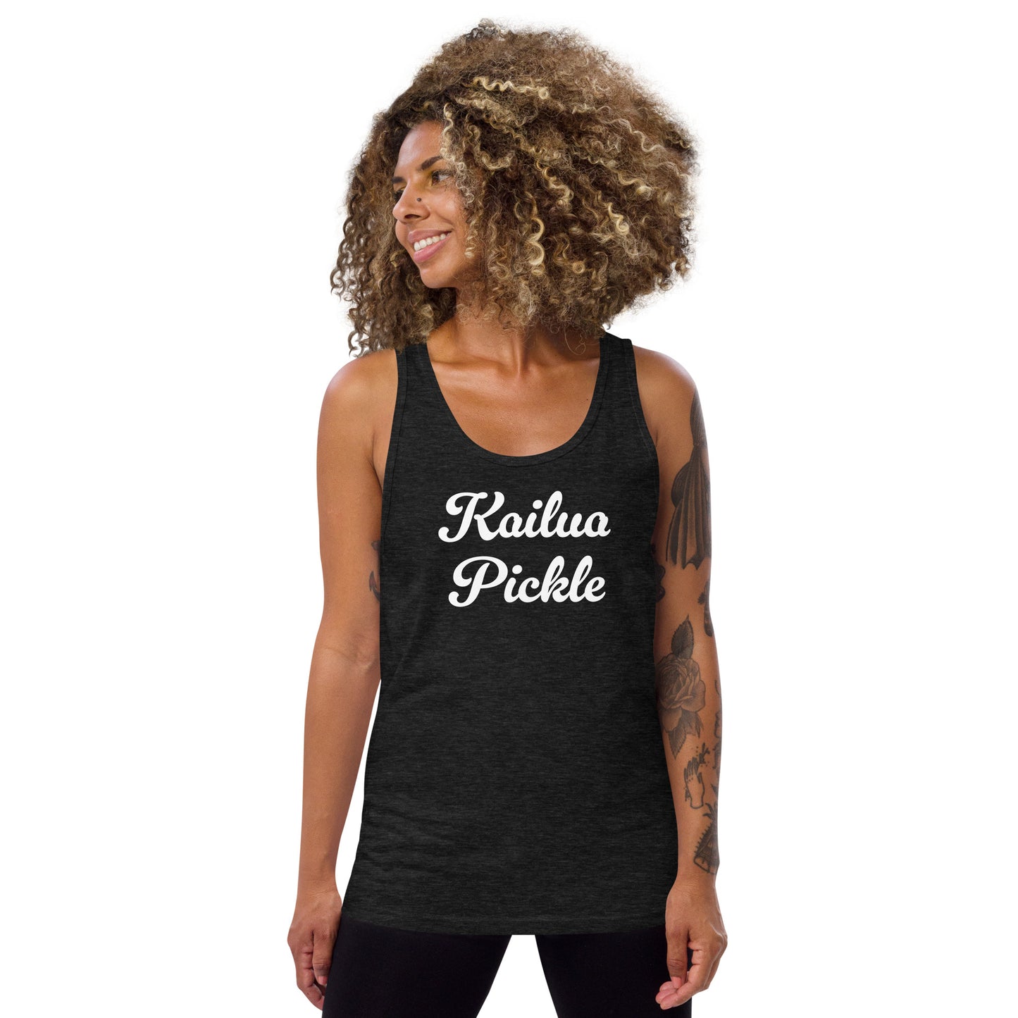 Kailua Pickle Unisex Tank Top by Kailua Store