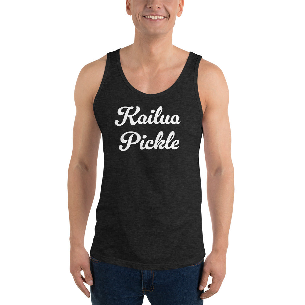 Kailua Pickle Unisex Tank Top by Kailua Store