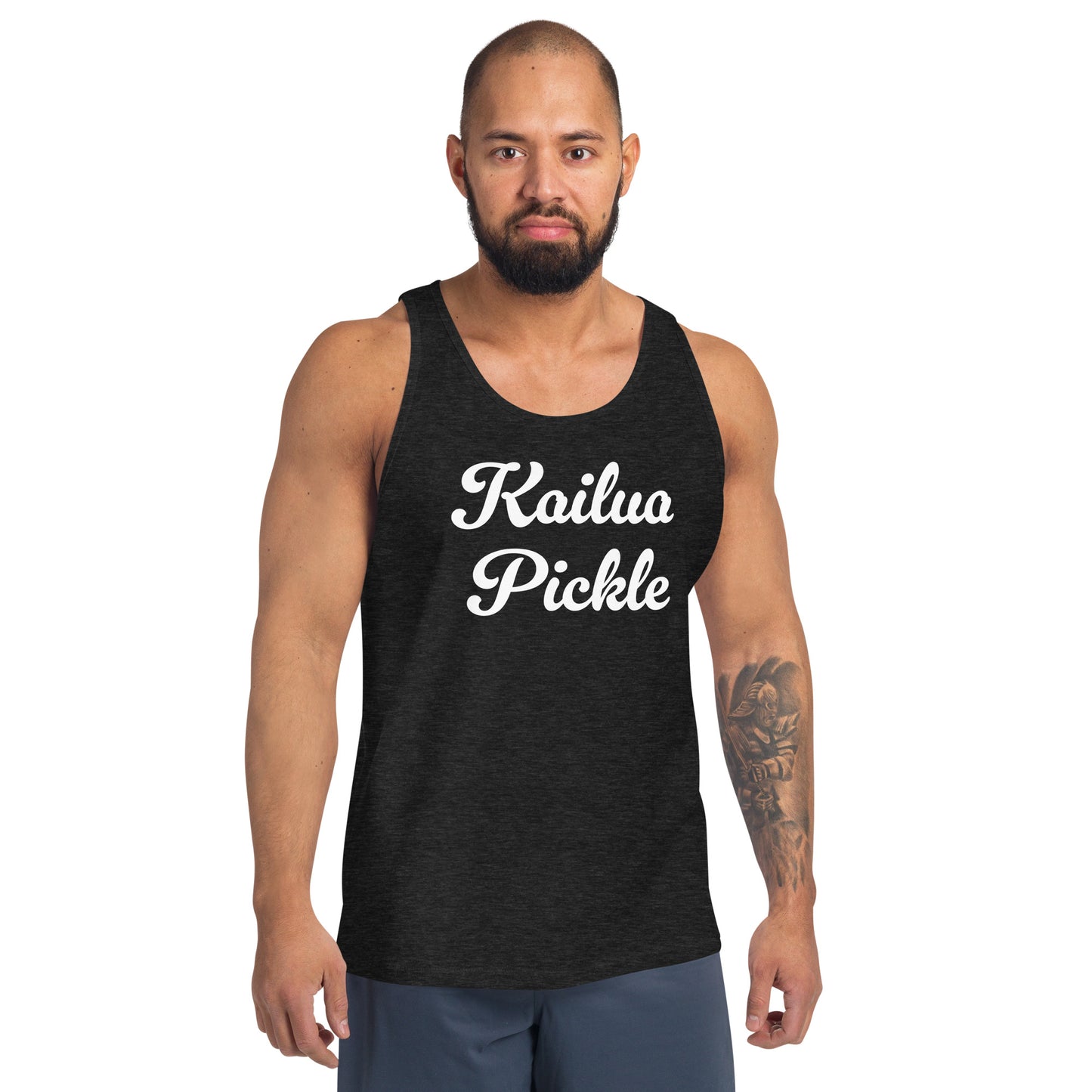 Kailua Pickle Unisex Tank Top by Kailua Store