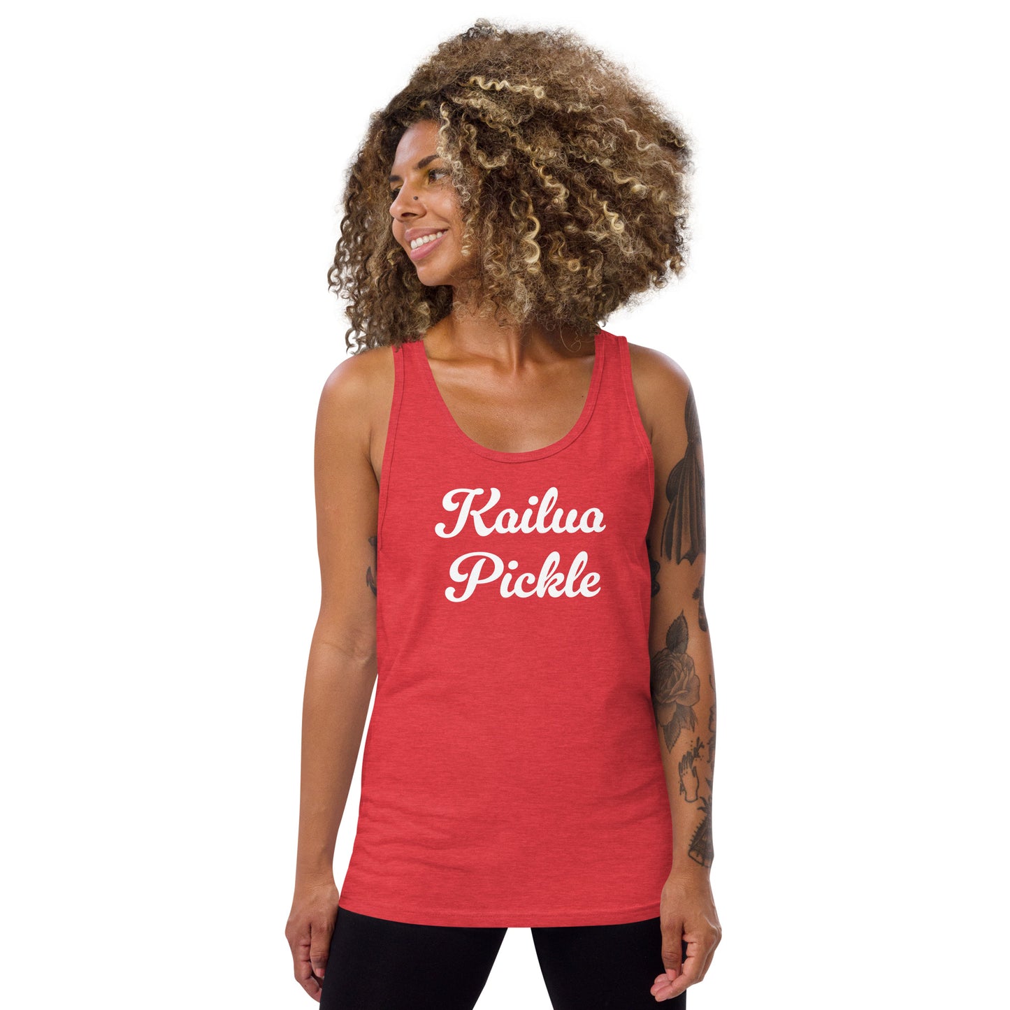 Kailua Pickle Unisex Tank Top by Kailua Store