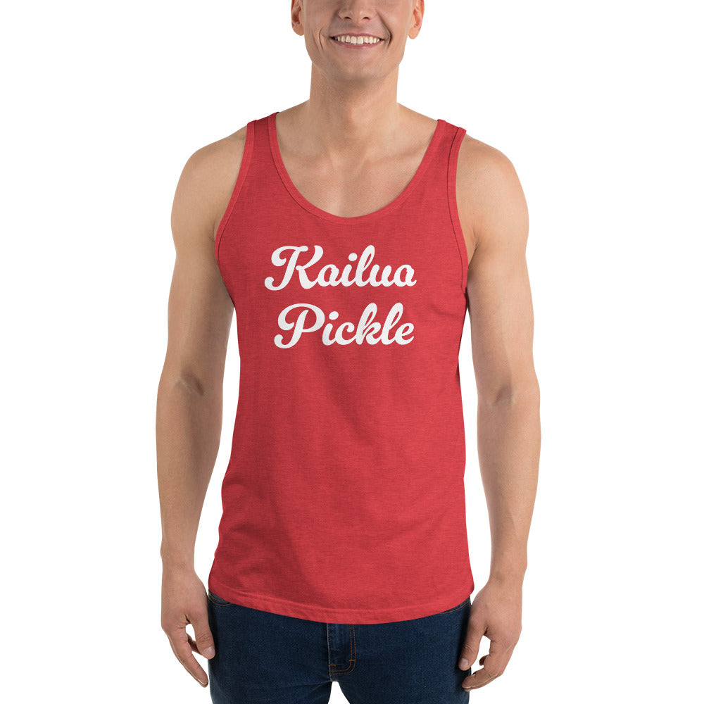 Kailua Pickle Unisex Tank Top by Kailua Store