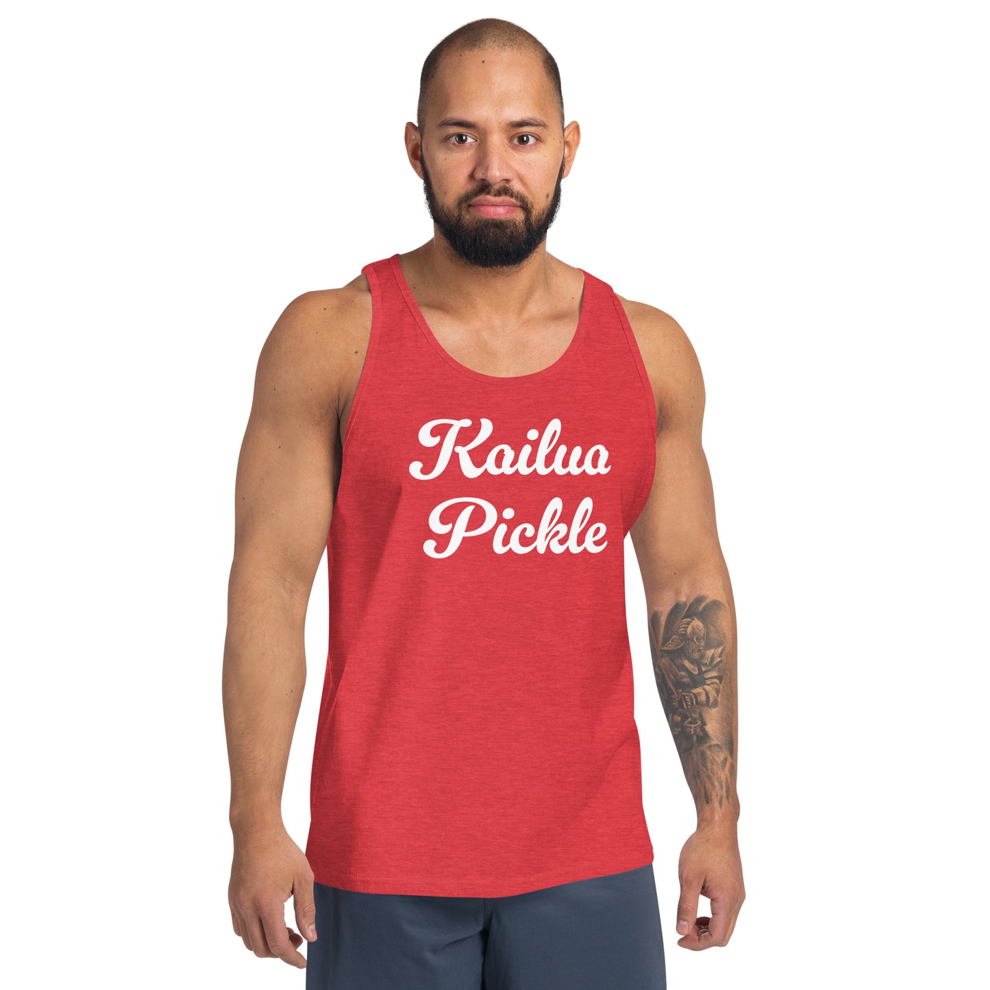 Kailua Pickle Unisex Tank Top by Kailua Store