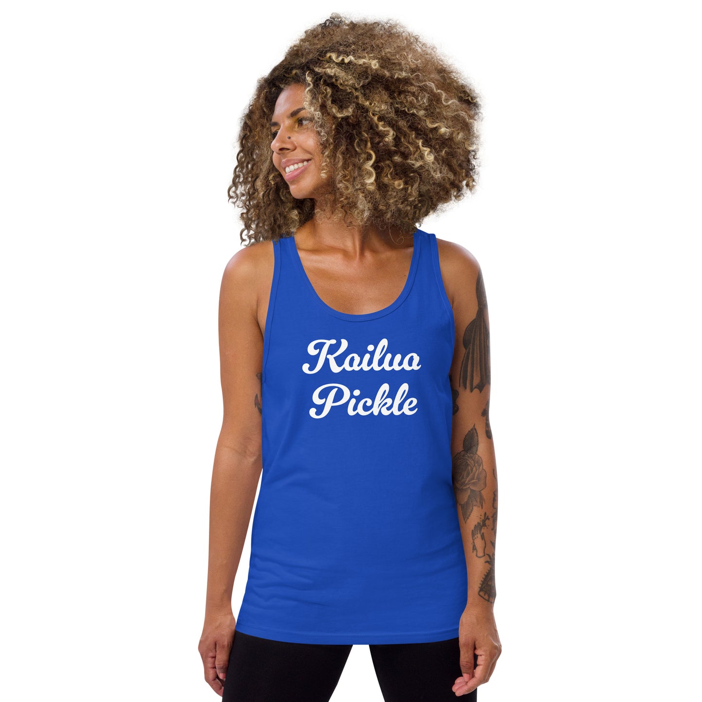 Kailua Pickle Unisex Tank Top by Kailua Store