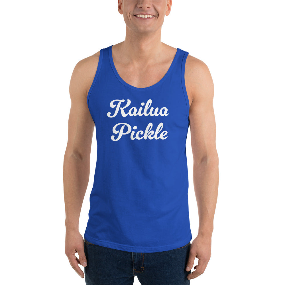 Kailua Pickle Unisex Tank Top by Kailua Store