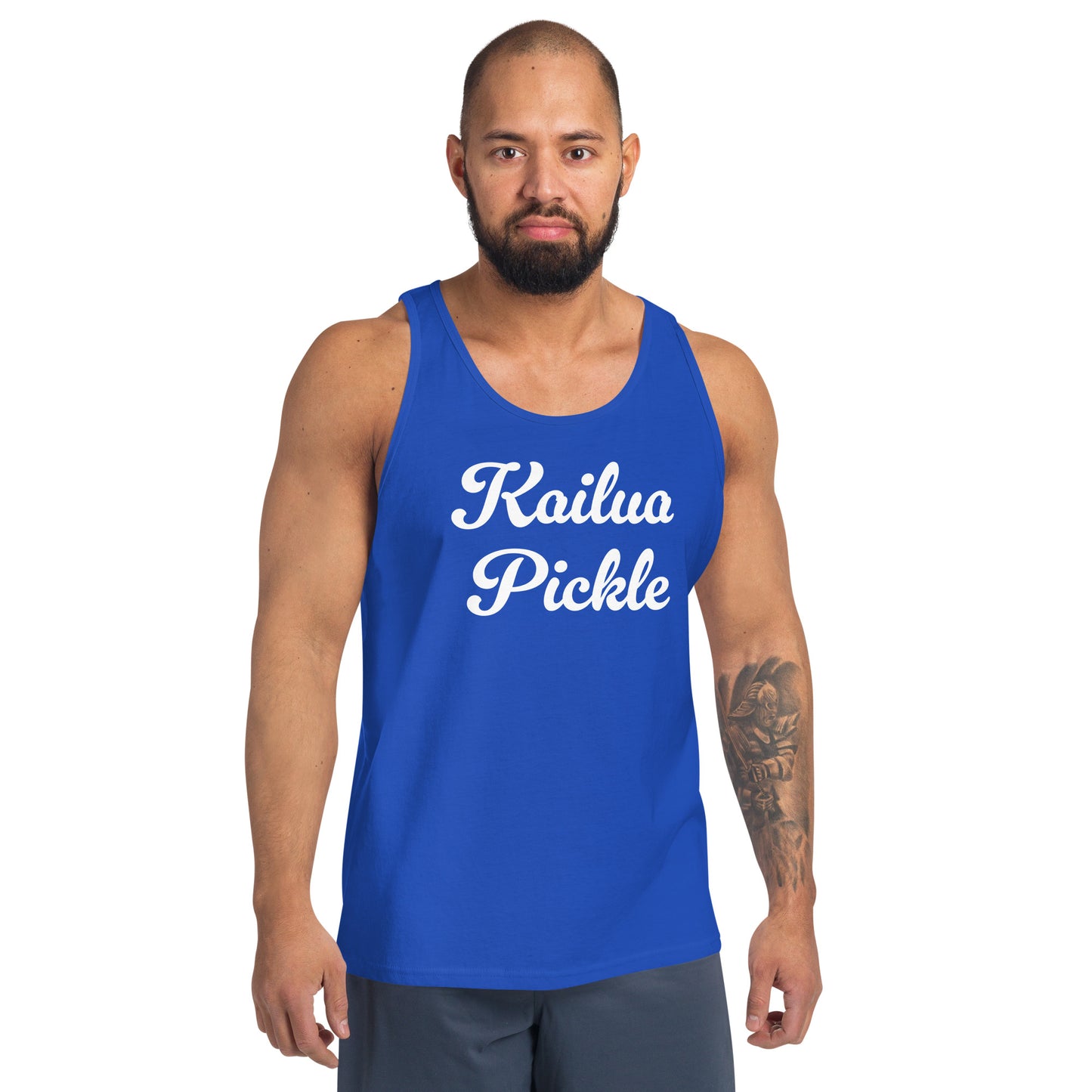 Kailua Pickle Unisex Tank Top by Kailua Store