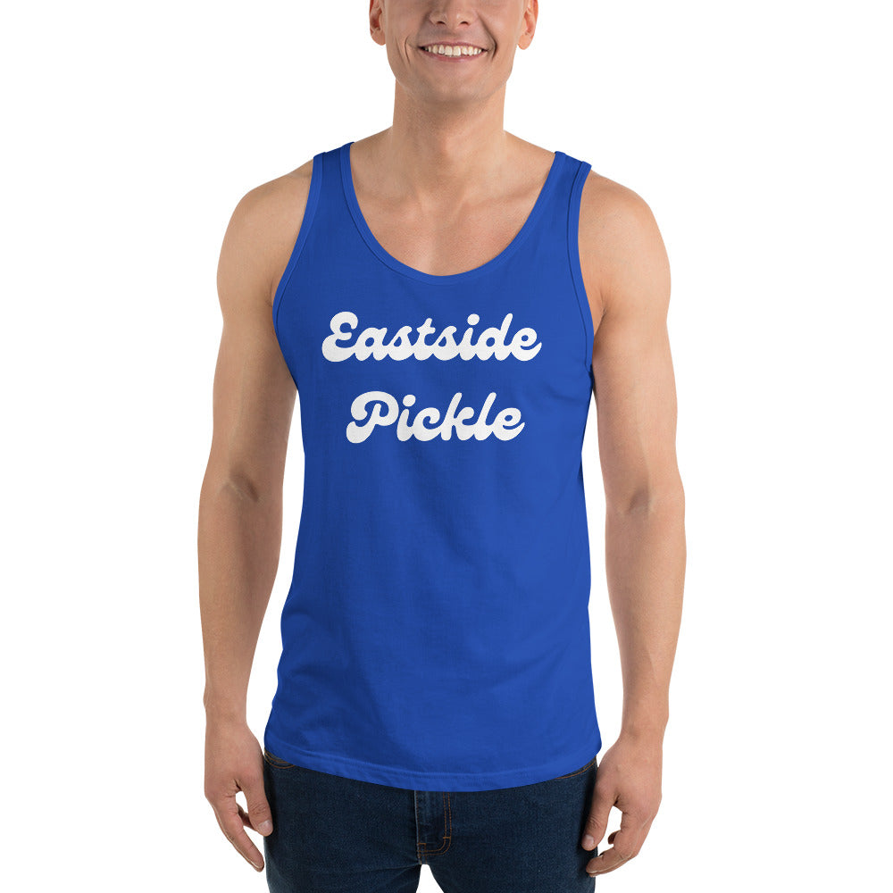 Retro Eastside Pickle Unisex Tank Top by Kailua Store