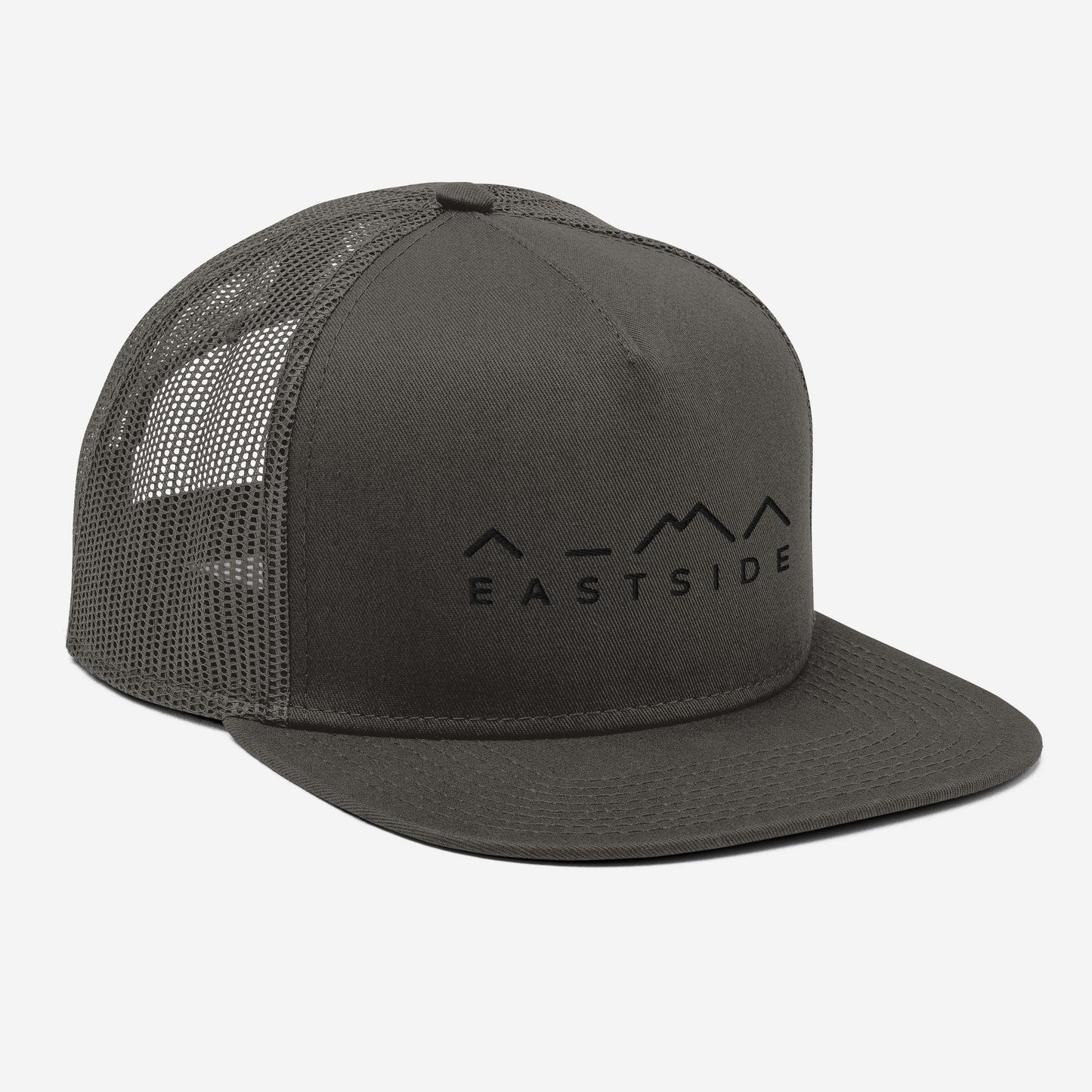 Eastside Kailua Store Embroidered Mesh Back Snapback