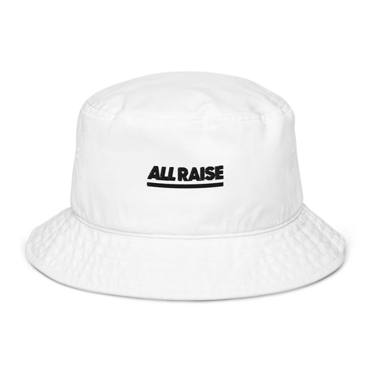 All Raise Organic bucket hat