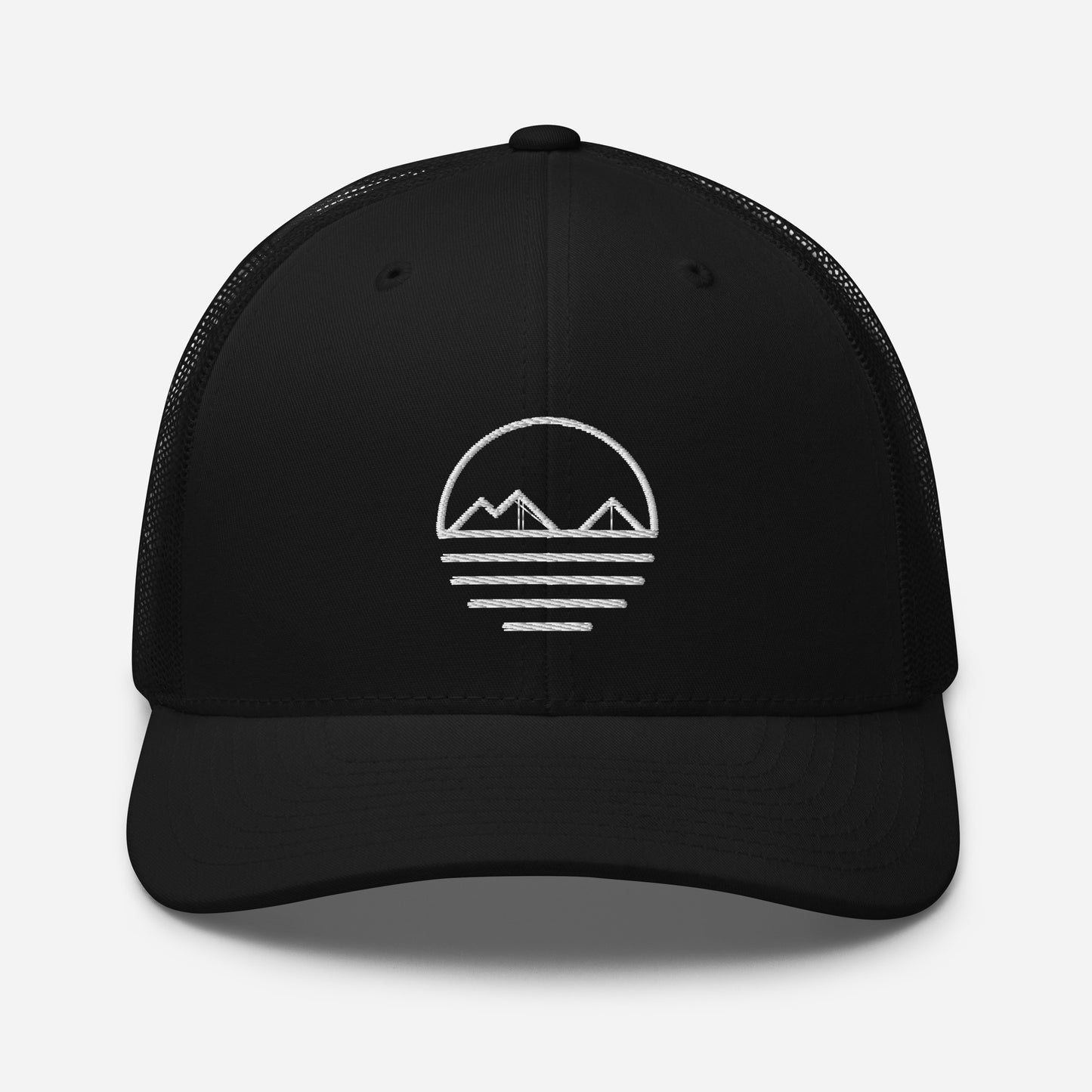 Simple Mokes Kailua Store Embroidered Trucker Hat