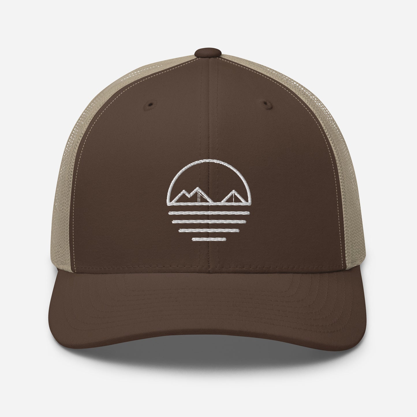 Simple Mokes Kailua Store Embroidered Trucker Hat