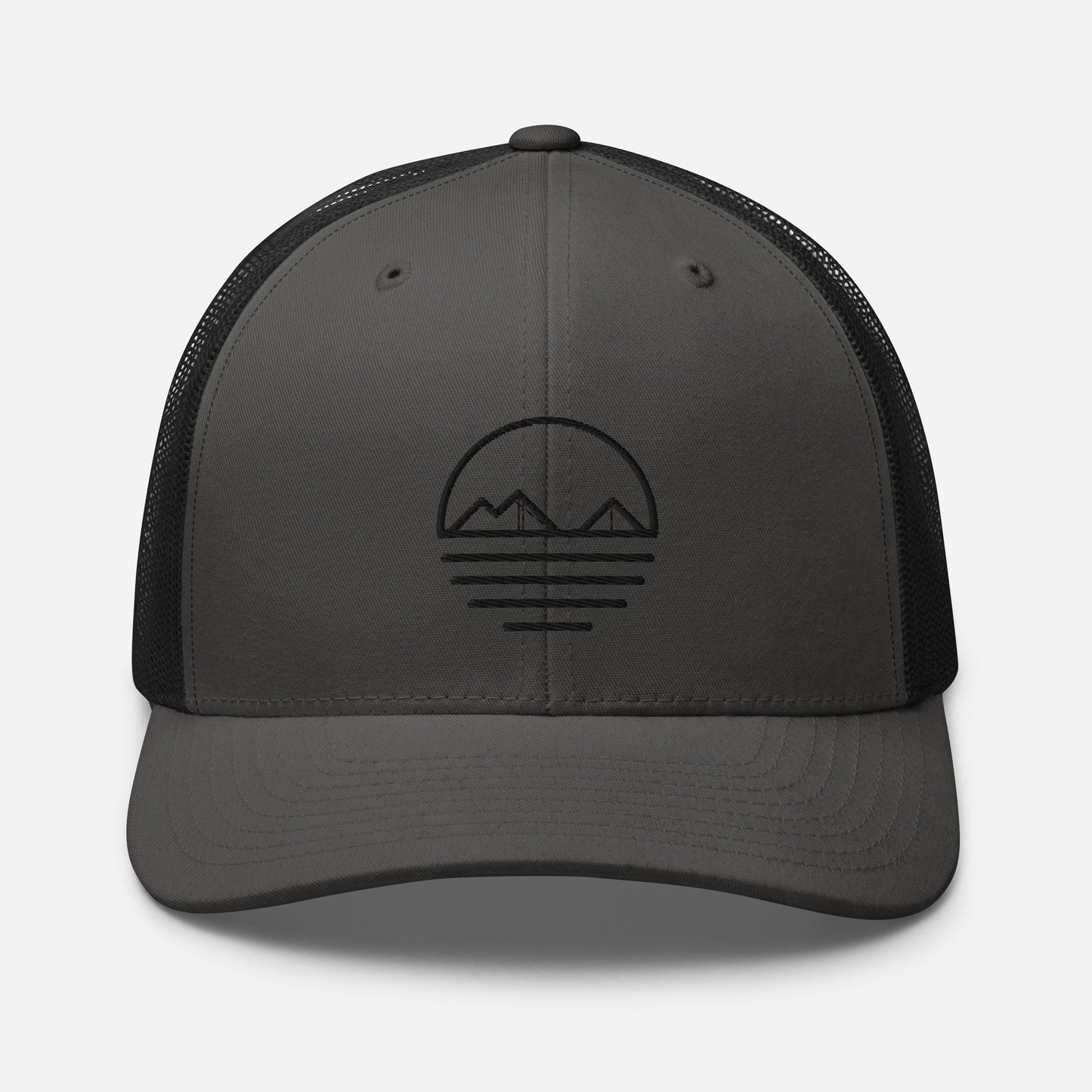 Simple Mokes Kailua Store Embroidered Trucker Hat