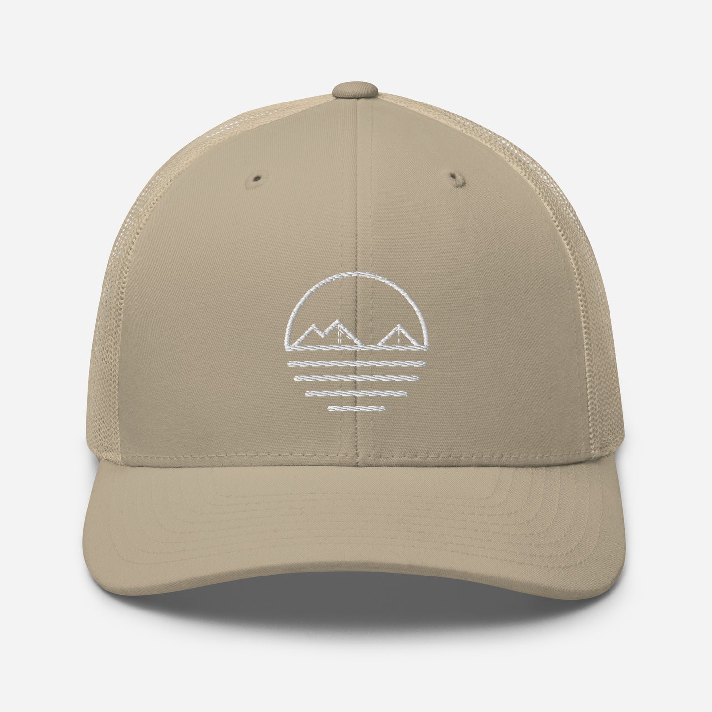 Simple Mokes Kailua Store Embroidered Trucker Hat