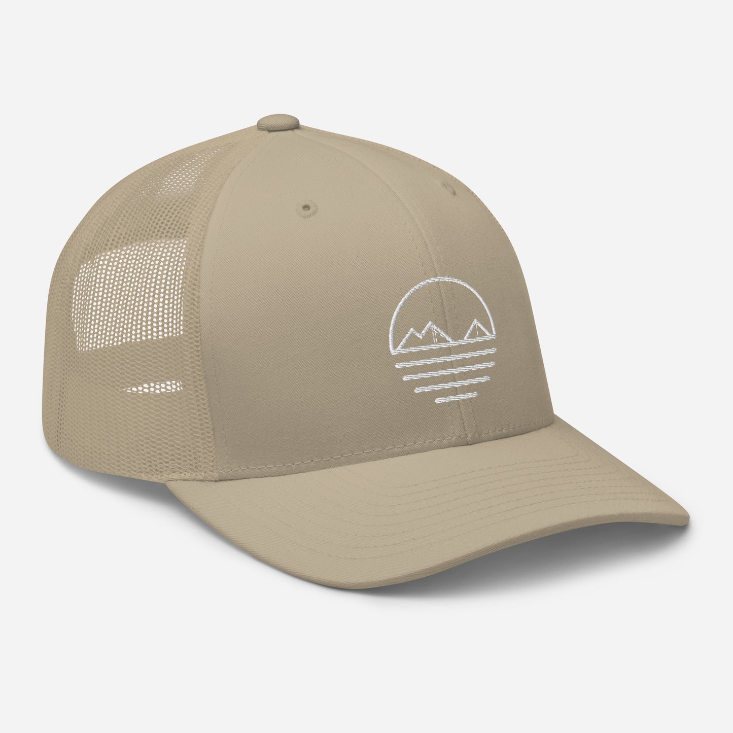 Simple Mokes Kailua Store Embroidered Trucker Hat