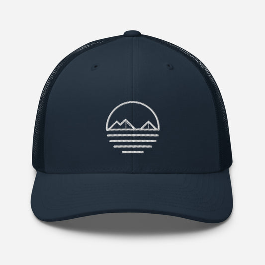 Simple Mokes Kailua Store Embroidered Trucker Hat