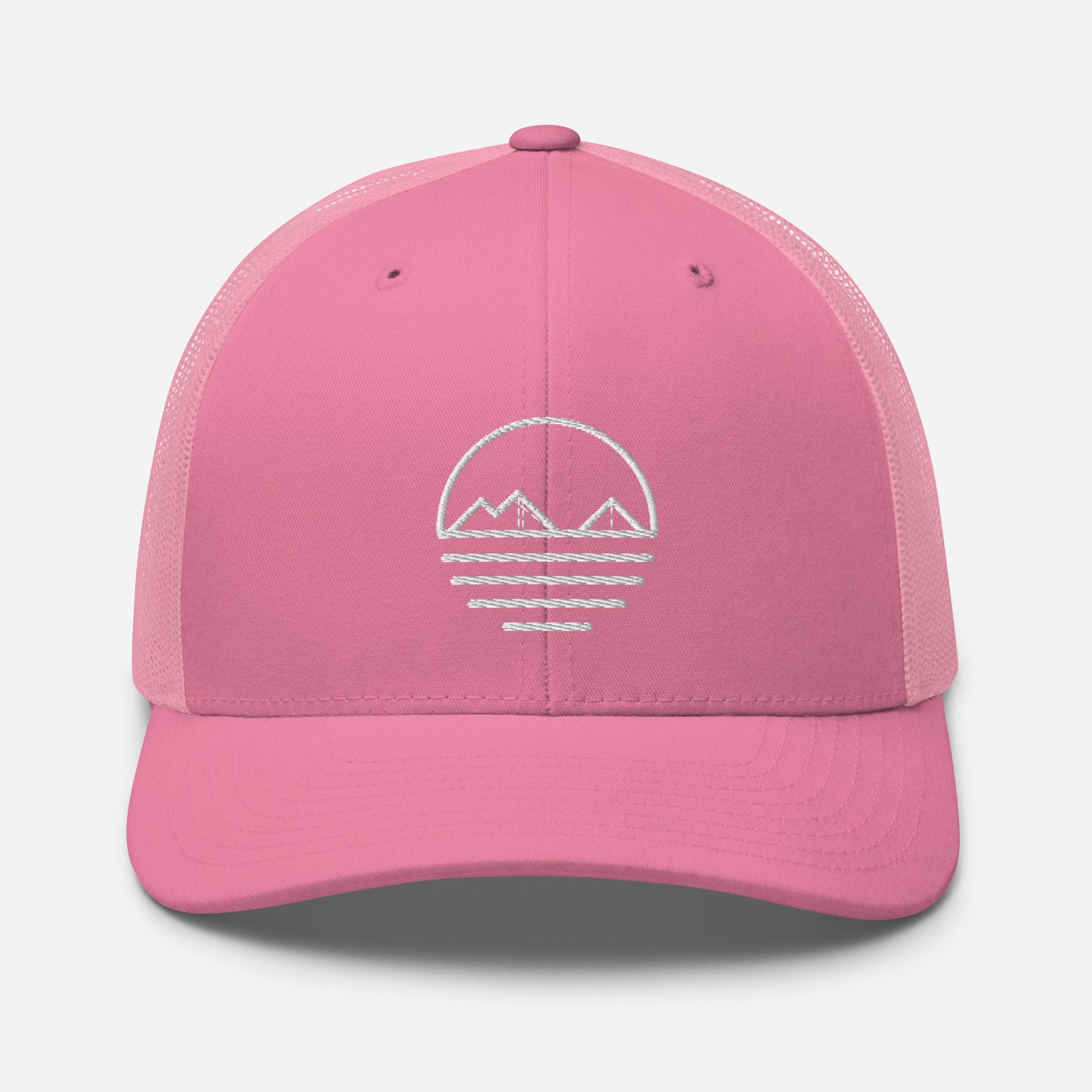 Simple Mokes Kailua Store Embroidered Trucker Hat