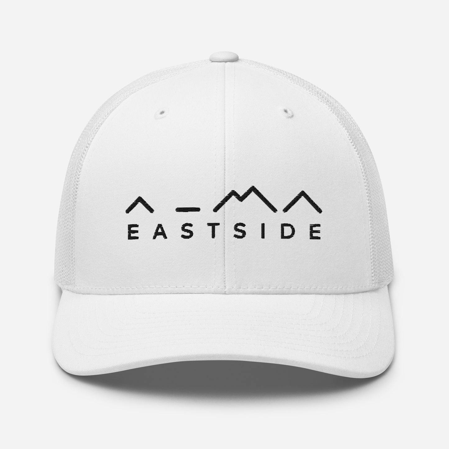 Head Up Wings Out Eco Trucker Hat (Cream/Cream)