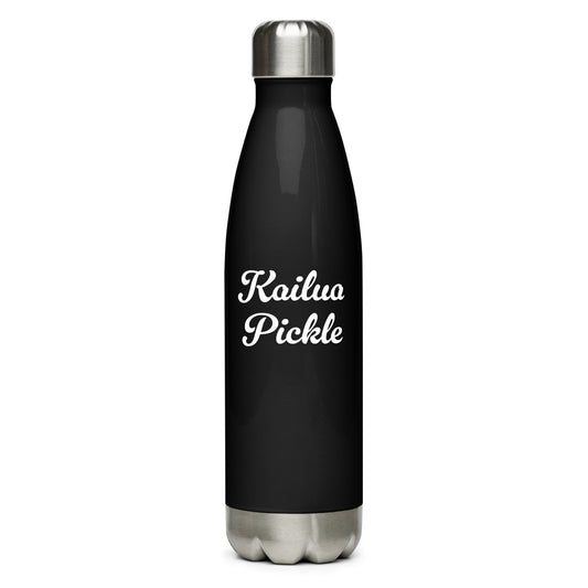 Kailua Pickle Solid Stainless Steel Water Bottle