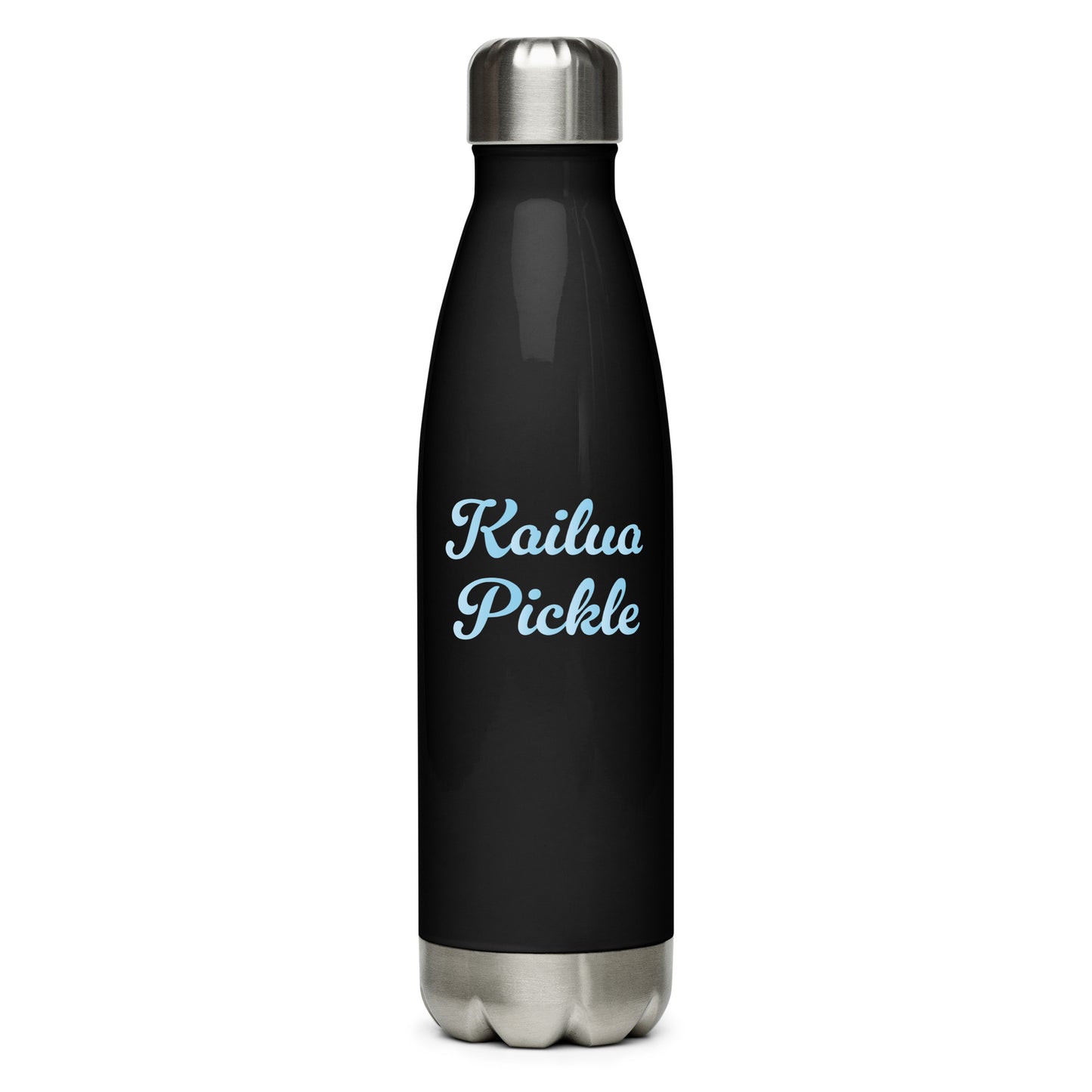 Kailua Pickle Windward Skies Stainless Steel Water Bottle