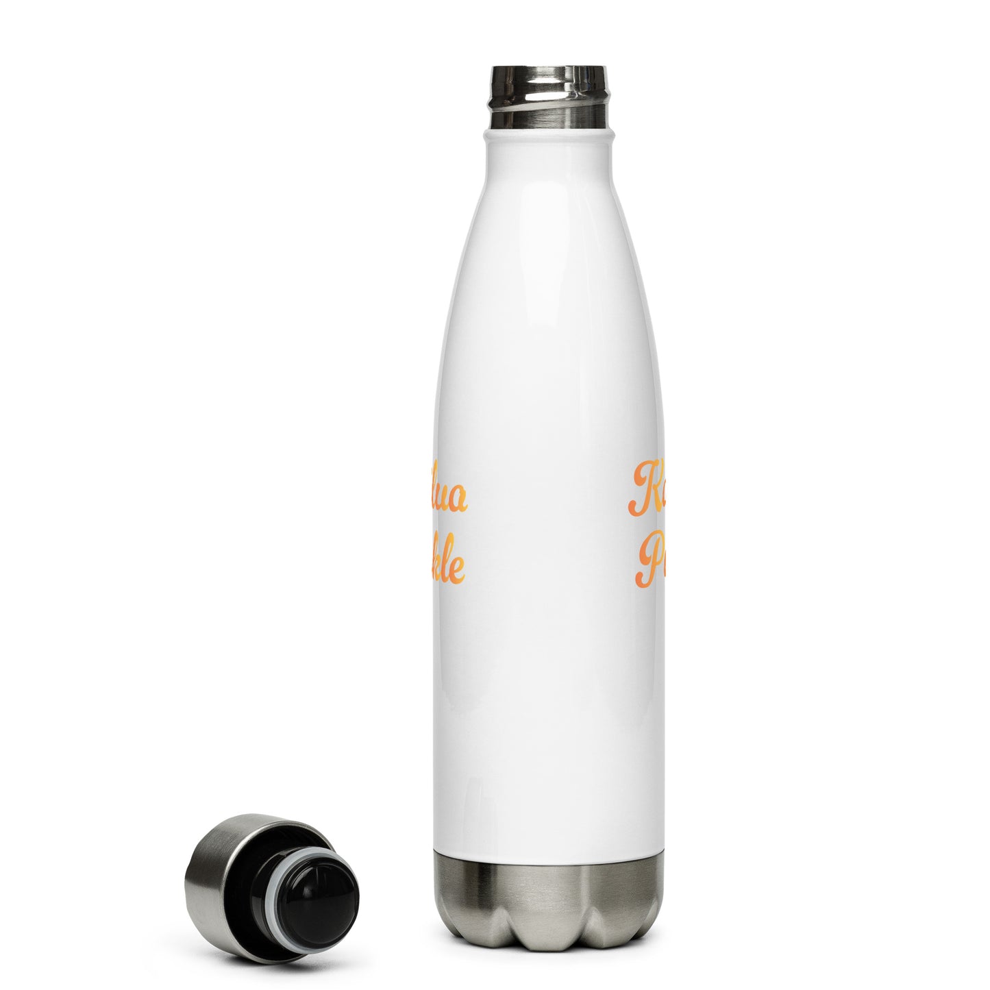 Kailua Pickle Windward Skies Stainless Steel Water Bottle