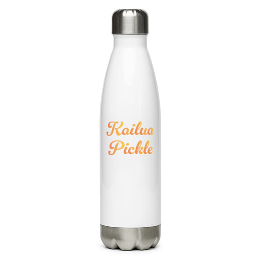 Kailua Pickle Windward Skies Stainless Steel Water Bottle