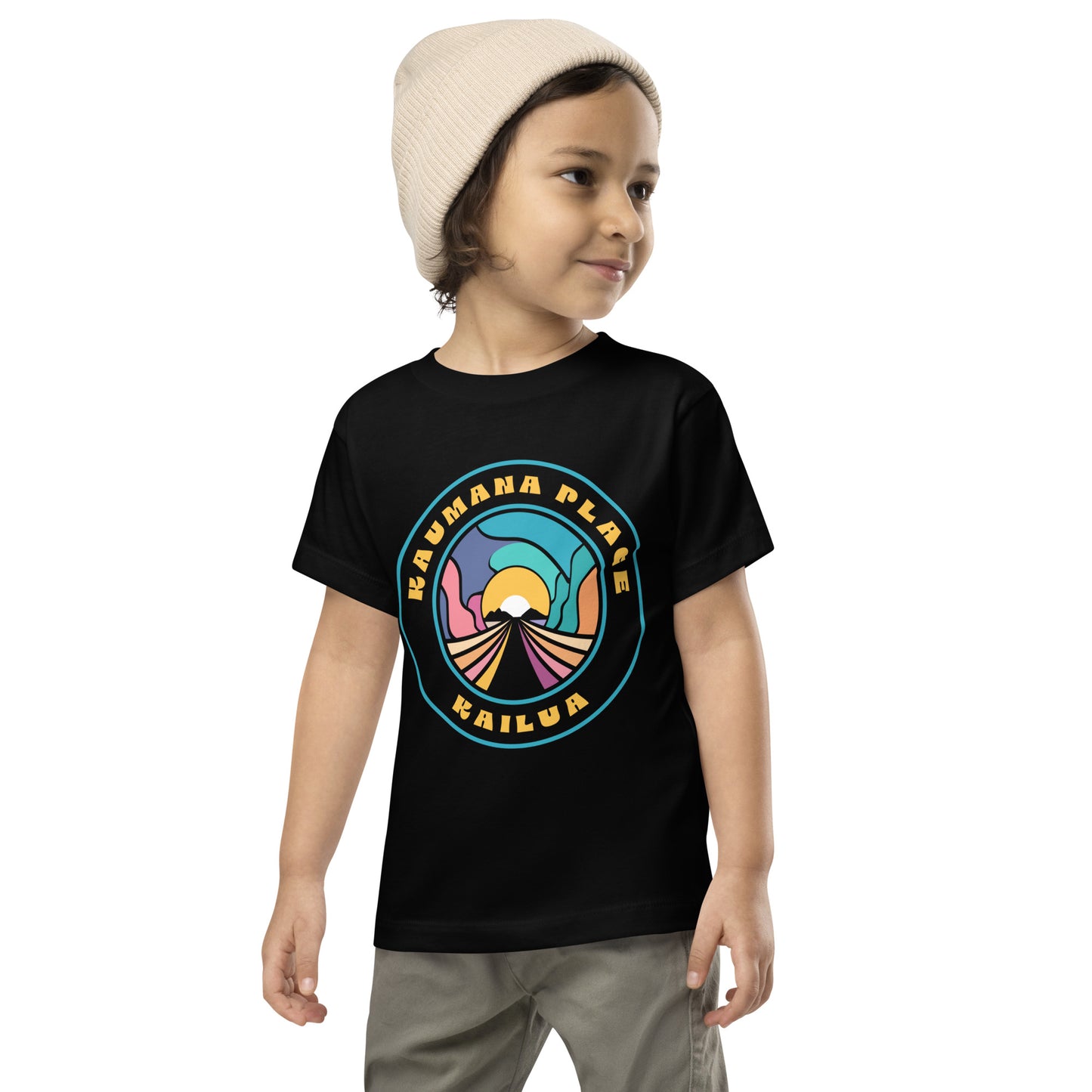 Kaumana Place Sunrise Skies Toddler T-shirt