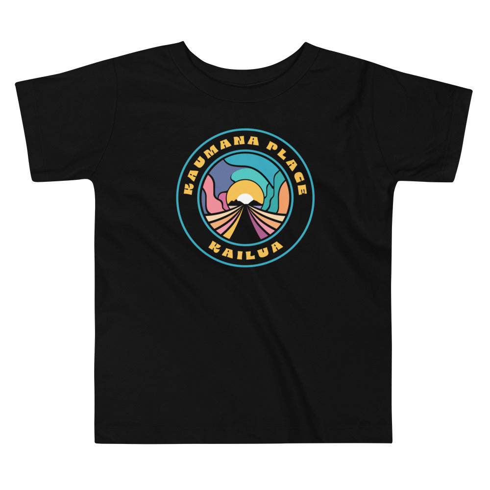 Kaumana Place Sunrise Skies Toddler T-shirt